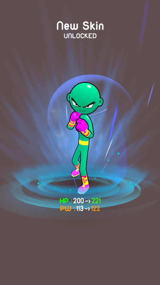 #3. Stickman Duel Heroes (iOS) 由: vmoga