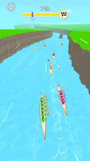 paddling race iphone screenshot 2