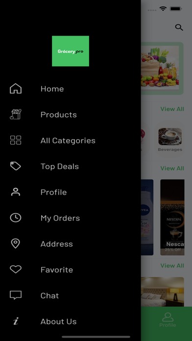 Grocery Pro App Screenshot