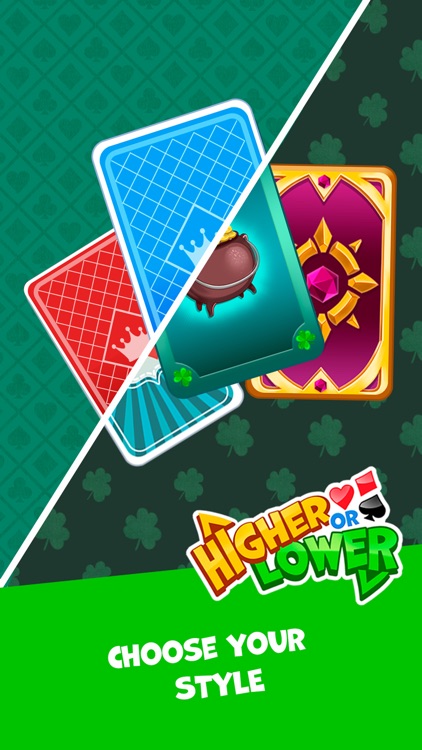 Higher or Lower Card Game screenshot-3