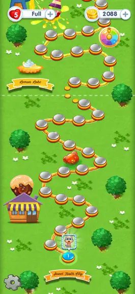 Game screenshot Candy Cat • Arcade Game hack