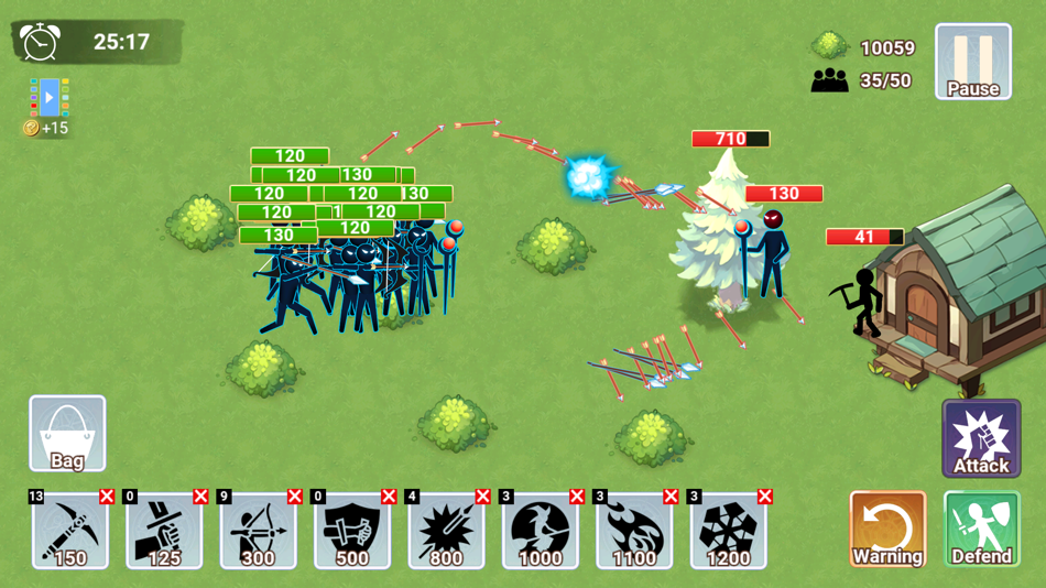 #4. Match Man Wars - Shadow Realms (iOS) Podle: 云飞 李