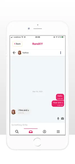 Game screenshot RandXY Случайный анонимный чат apk