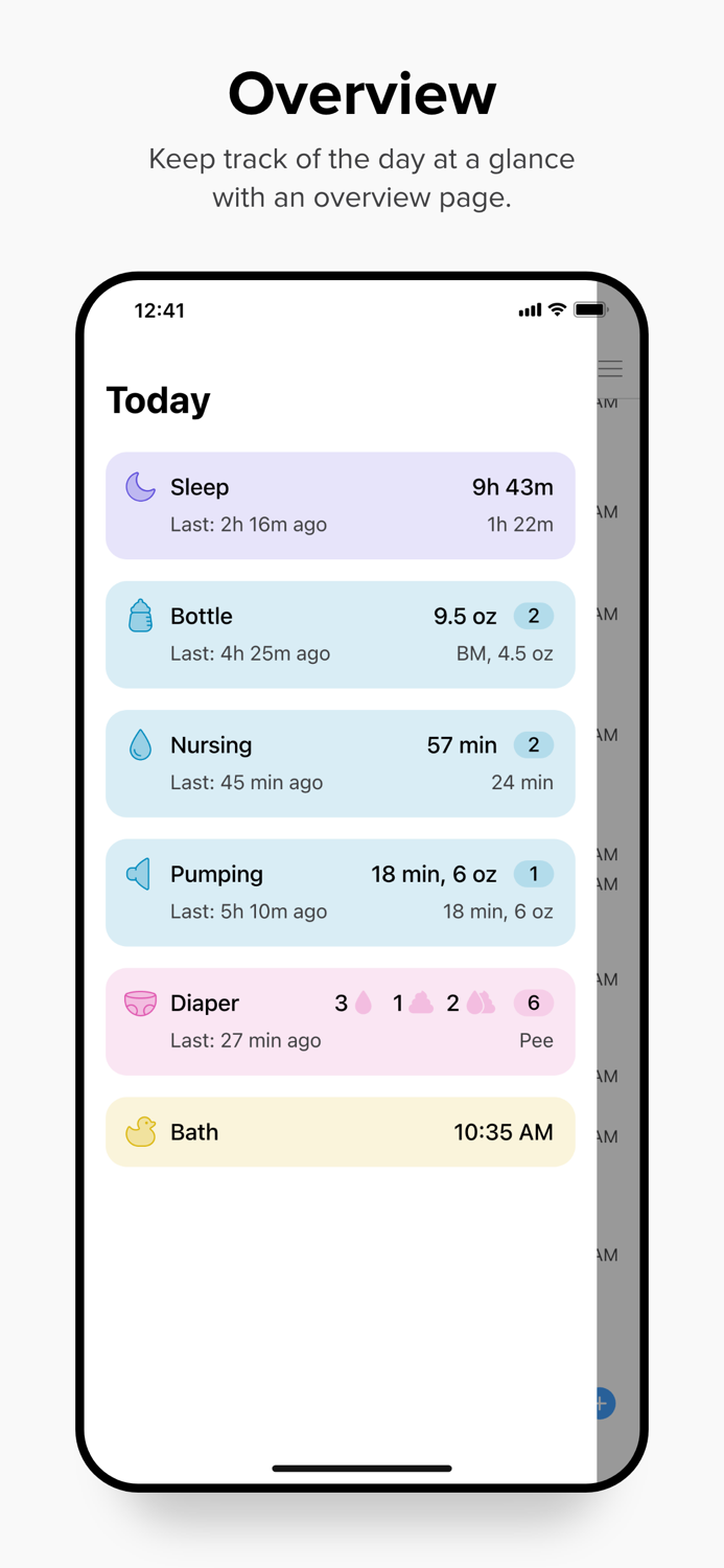 Baby Steps - Daily Logs