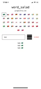 word_salad screenshot #2 for iPhone
