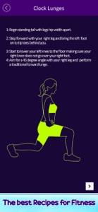 30 Day Thigh Fitness Challenge screenshot #4 for iPhone