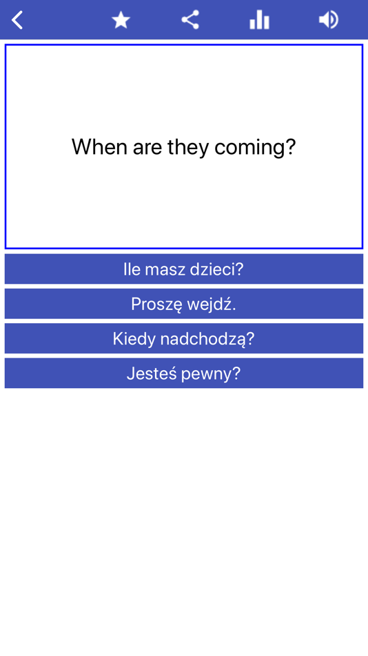 #10. Polish Language Learning (iOS) 由: Imad Al-Zaidi.