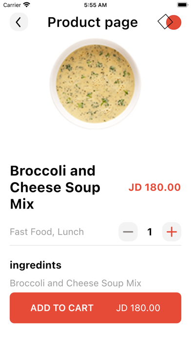 Ideal diet Screenshot