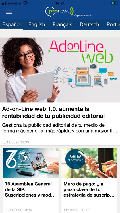 ProNews by Protecmedia