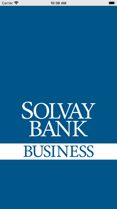 Solvay Bank Business Screenshot