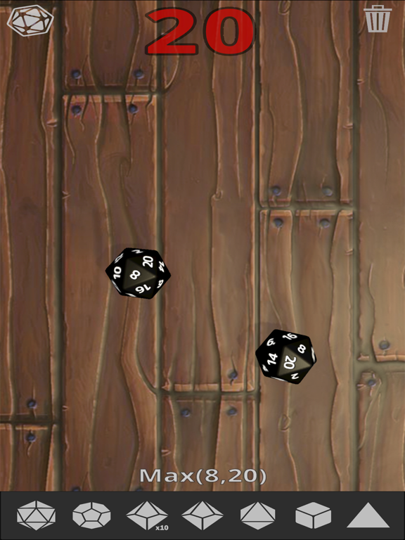 Screenshot #5 pour RPG Dice by Crit Games