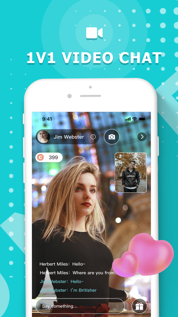 ONCE RANDOM LIVE VIDEO CHAT