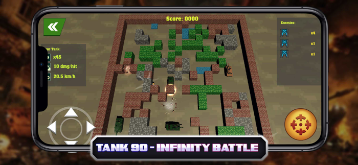 Tank 90 Infinity Battle