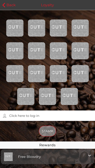 Cute Coffee Lounge Screenshot
