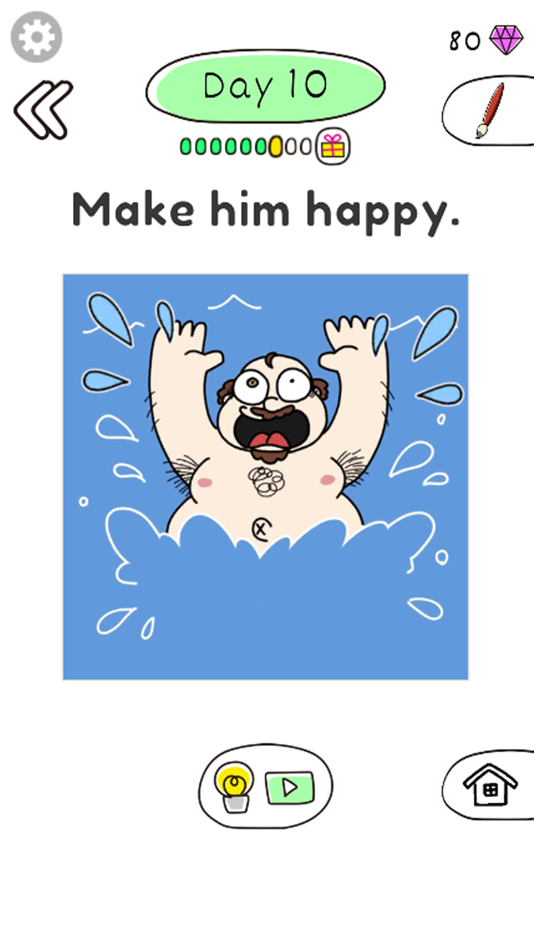 #1. Draw Happy Master! (iOS) Podle: New Story Inc. (Apps)