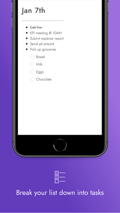 Notable: manage your ideas Screenshot