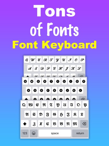 Fonts Keyboard - Text Styleのおすすめ画像1
