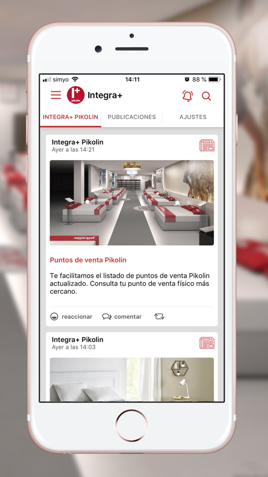 #2. Integra+ (iOS) 由: Pikolin