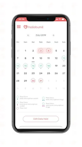 Game screenshot Hallobumil: Aplikasi Kehamilan apk