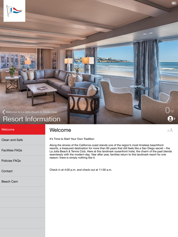 La Jolla Beach and Tennis Club