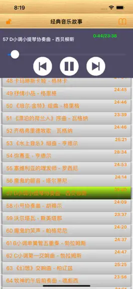 Game screenshot 经典音乐故事 hack
