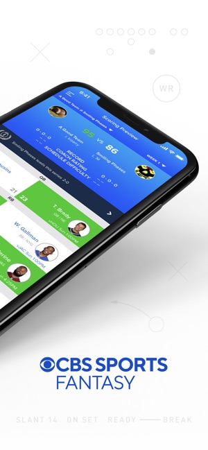 App Review: CBS Sports Fantasy For iPhone Makes Managing Your Team Easy