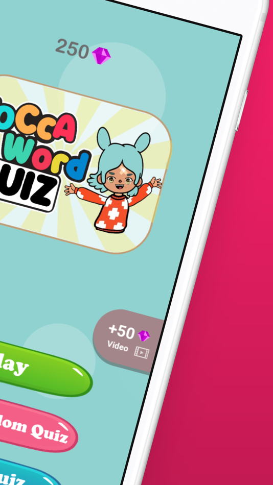 #2. Tocca Word Quiz (iOS) By: Ismail FEKHARI MELLAK