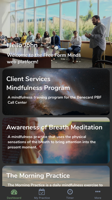 Free Form Minds Screenshot
