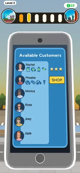 Game screenshot Instashop apk