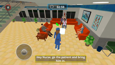 Virtual Doctor Simulator Screenshot