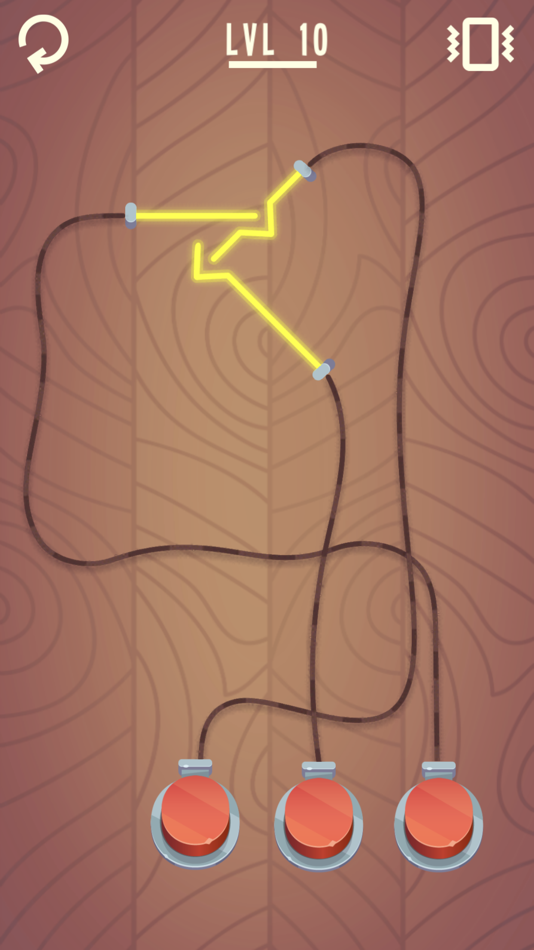 #4. Tangled Board (iOS) 由: FuryLion