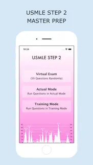 usmle step 2 master prep iphone screenshot 1