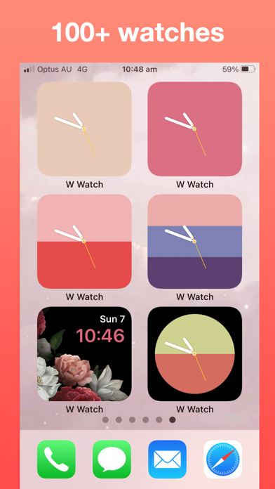Widget Watch, Photo Calendar + Screenshot