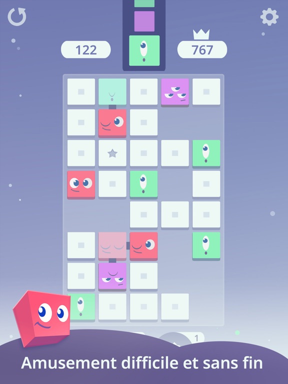 Screenshot #4 pour Sleepy Squares
