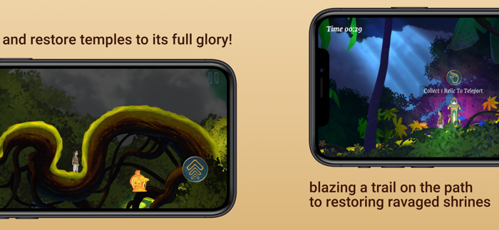 Kari And The Lost Shrines