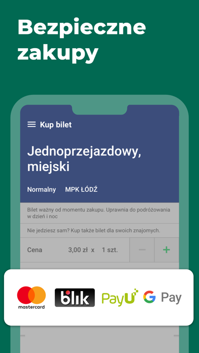 zBiletem - bilety komunikacji Screenshot