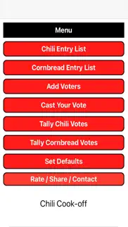 chili cook-off score board problems & solutions and troubleshooting guide - 2