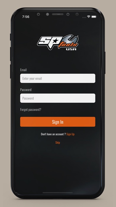 SP Tools USA Screenshot