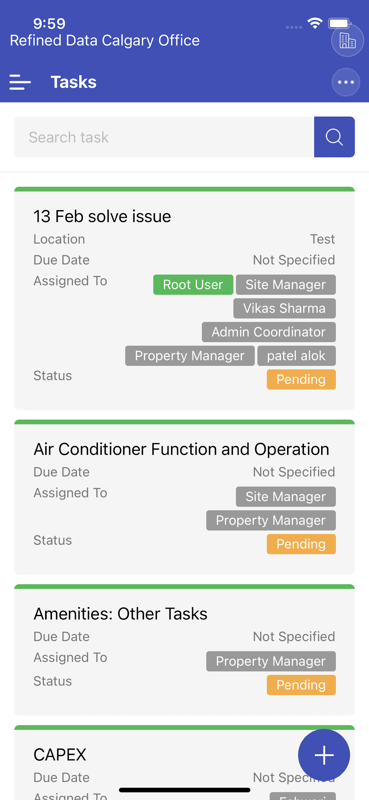 RefinedData™ screenshot 2