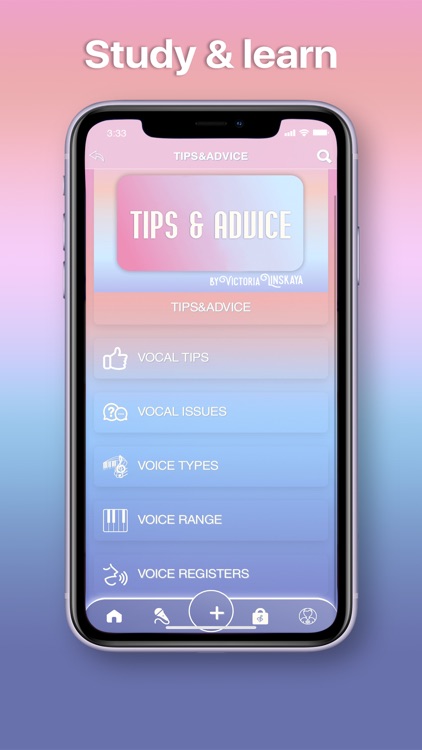 VocalEx-Learn to sing easily screenshot-7