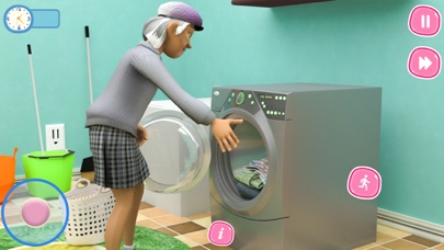 Happy Granny Mother Family Sim Screenshot