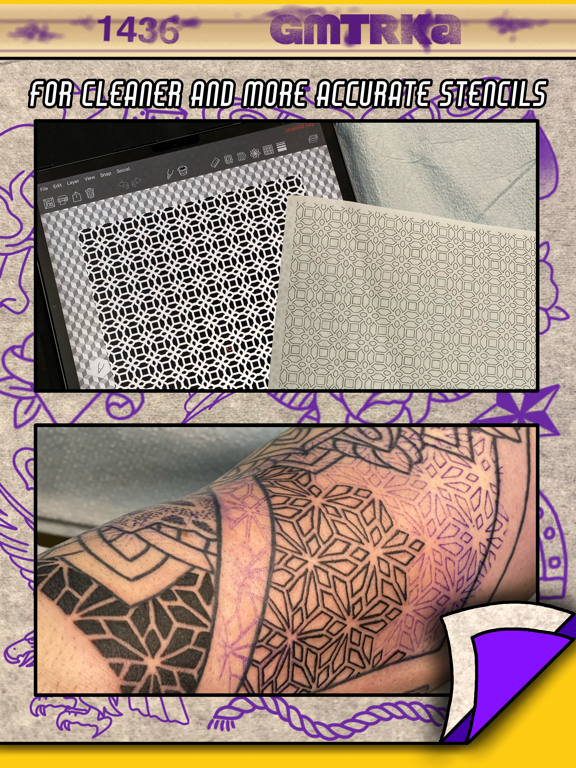 Screenshot #5 pour Tattoo Print System