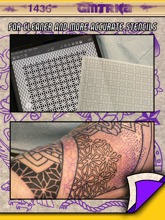 Tattoo Print Systemのおすすめ画像2