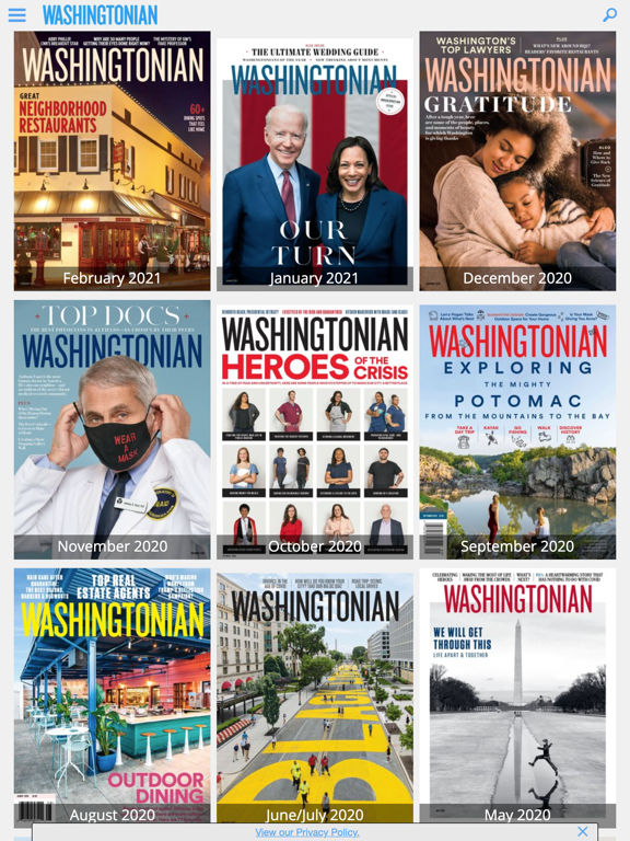 Washingtonian Magazineのおすすめ画像1