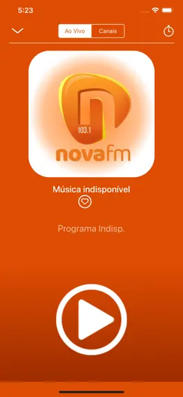 Game screenshot Nova FM 103.1 Pinhalzinho apk