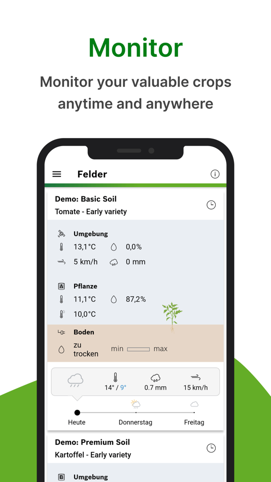 #2. Field Monitoring (iOS) By: Deepfield Connect GmbH