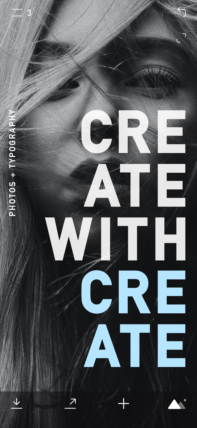 CREATE Graphic Design  Fonts