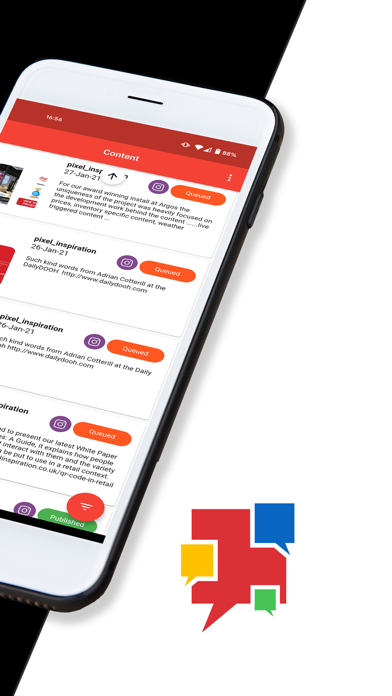 Moderate your social Screenshot 2 - AppWisp.com