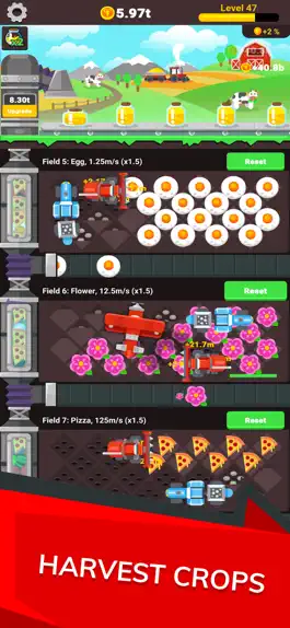 Game screenshot Emoji Farm - Idle Tycoon apk