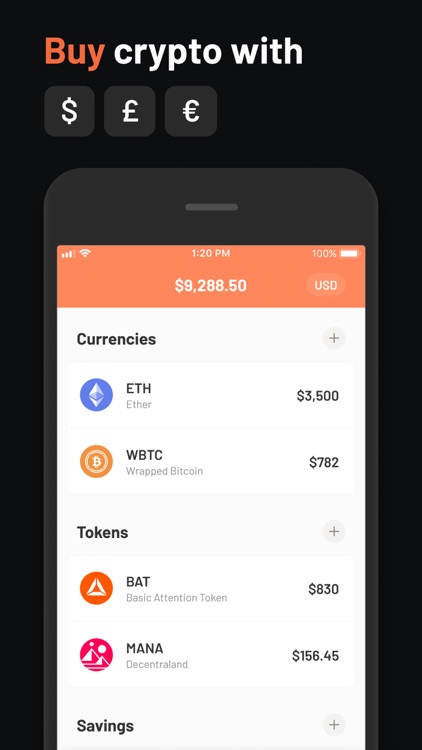 Argent – DeFi in a tap screenshot-5
